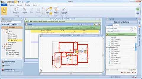 Tutorial TerMus BIM – Computo: selezione entità – ACCA software