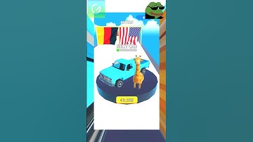 Get the Supercar 3D 3 Level - Best Gameplay Walkthrough Android, iOS Games #shortvideos