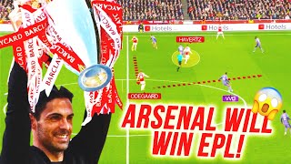 Here is Why ARSENAL will win the PREMIER LEAGUE!