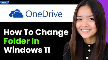 How to Change Onedrive Folder in Windows 11 2025 (Step By Step)