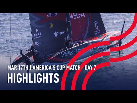 36th America&rsquo;s Cup Day 7 Highlights