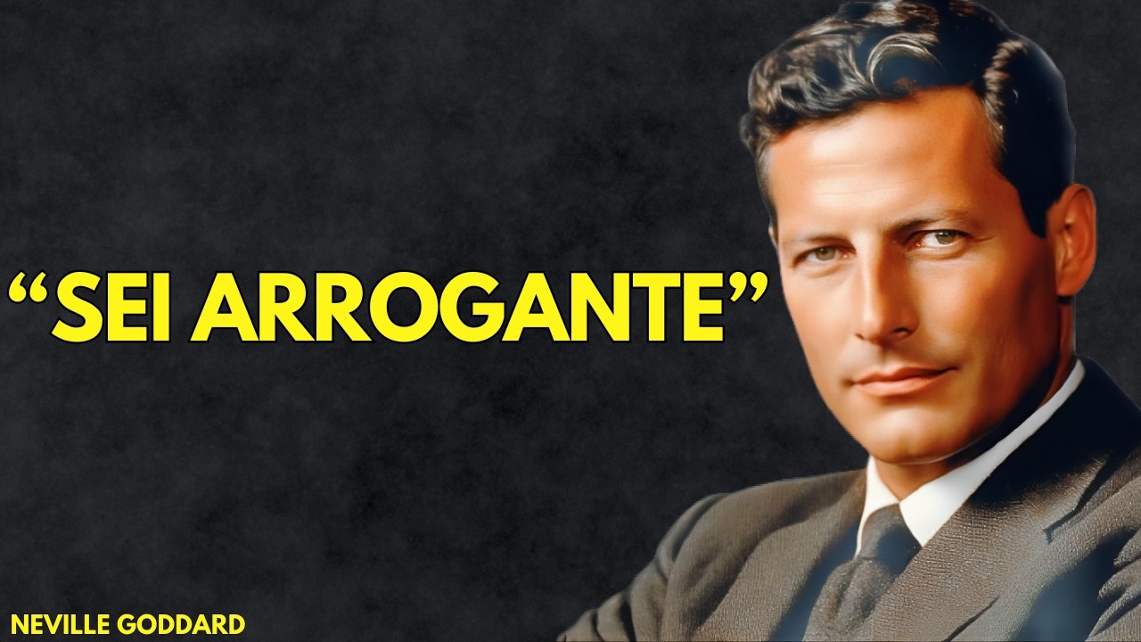 Smetti di Offendere Dio con la Tua “Umiltà” | Neville Goddard Insegnante