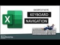 Excel Keyboard Shortcuts You Should Know 2019 | KEYBOARD NAVIGATION
