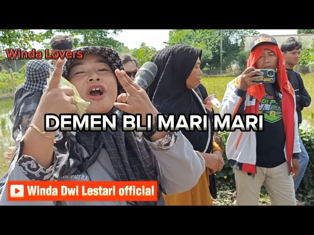 COVER | DEMEN BLI MARI-MARI | VOC | WINDA DWI LESTARI | BUGIS CILEMPUNG class=