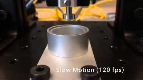 Voice Coil Automation Actuator, Force & Position Control,  Touch / Force-Sensitive Haptic Test