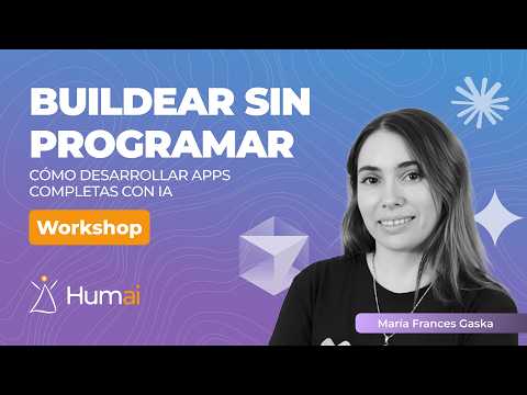 Buildear sin programar: apps completas con IA