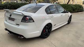 VE SS Commodore X Force full cat back system