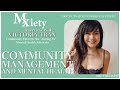 Mental health and community management with victoria tran