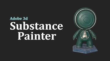 Adobe Substance 3d Painter (part 2 of 4)