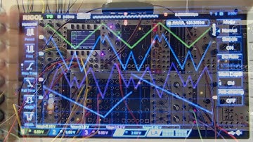 AWM-3 Demo #5 : Stereo Chorus effect with wavefolding and matrix-mixing