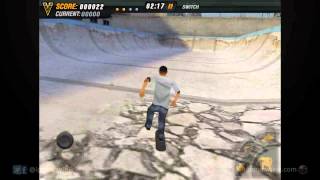 Mike V: Skateboard Party HD Lite - iPhone & iPad Gameplay Video screenshot 1
