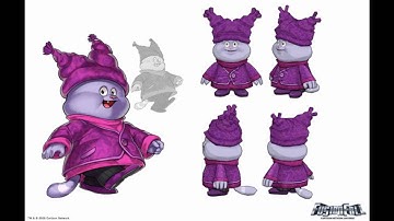 fusionfall, fusion chowder and flapjack