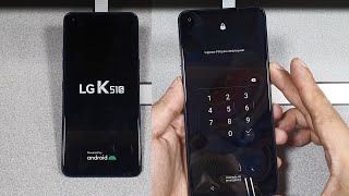 Hard Reset LG K51s o como quitar pin patron huella LG LMK510B