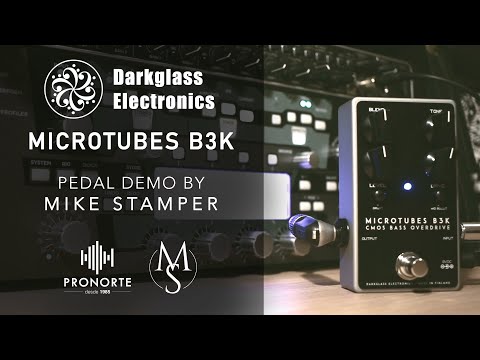 darkglass-microtubes-b3k-v2-pedal-demo-by-mike-stamper-|-pronorte-sonido