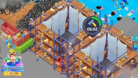 Trash Tycoon Idle Gameplay Android / IOS