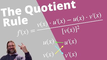What is the Quotient Rule (for derivatives)? | IB SL Math AA