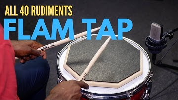 How To Play Flam Tap - Drum Rudiment Lesson
