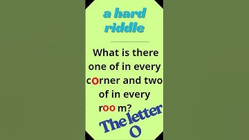 a hard riddle