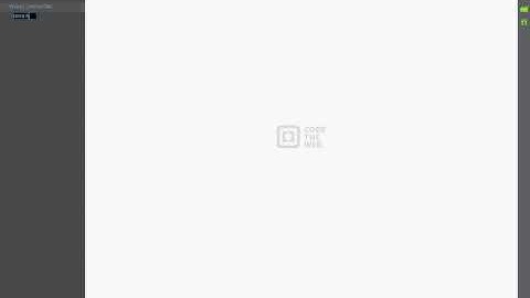 Week 1: Introduction to the Brackets editor