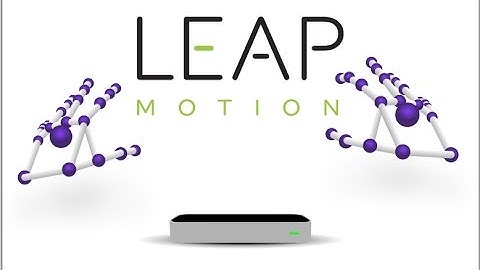 See Your Hands in VR - Absolutely Fun Leap Motion Controller