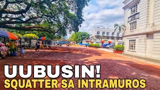 SQUATTER SA INTRAMUROS NAG-OVERLOAD NA RIN MANILA UPDATE 05-16-2024