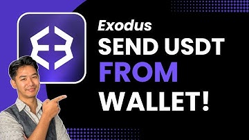 How to Send USDT From Exodus Wallet !