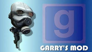 GMOD : how to change your player model and physics gun color