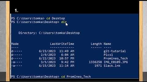 Promineo Tech Week 03 Video "Git / Github"