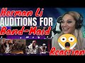 DragonForce Herman Li and Band-Maid Audition | Just Jen REACTS to Herman Li playing for Band-Maid!!!