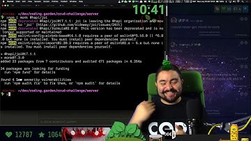 SPEED RUN: Build a CRUD API with Node.js + Express + MongoDB