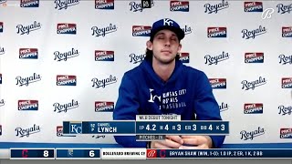 Celebrity Daniel Lynch on his MLB debut Profile