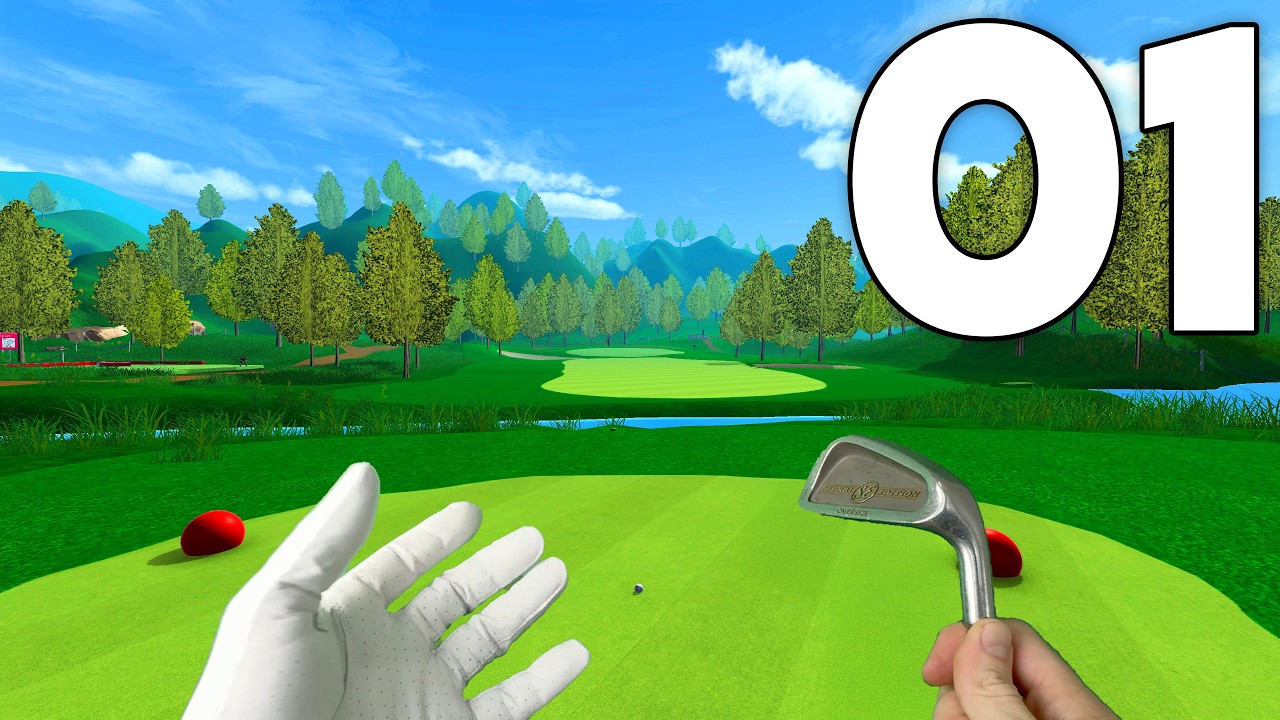 The Hardest Golf Game Ever Created - Normal Golf Game