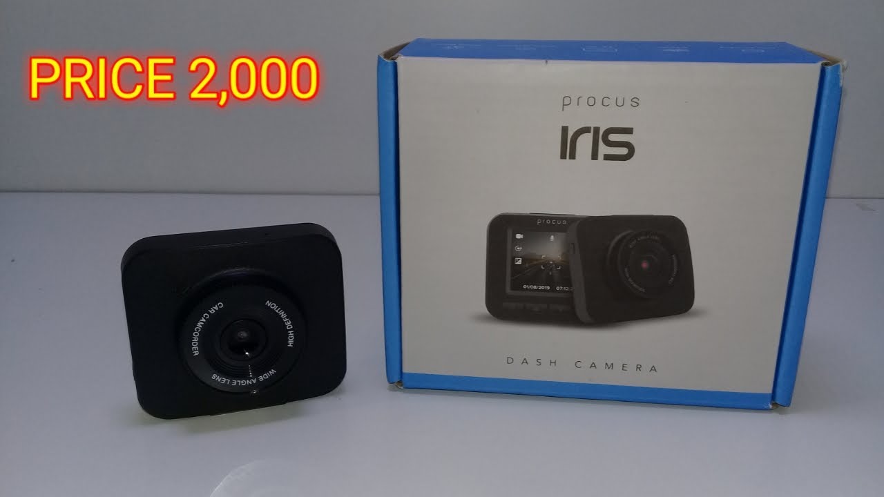 iris dash cam best dashcam Procus Iris Car Dash Camera, FHD 1080P ...