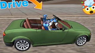 DRIVE ROBOT CAR In Rop Hero Vice Town | Zaib screenshot 4