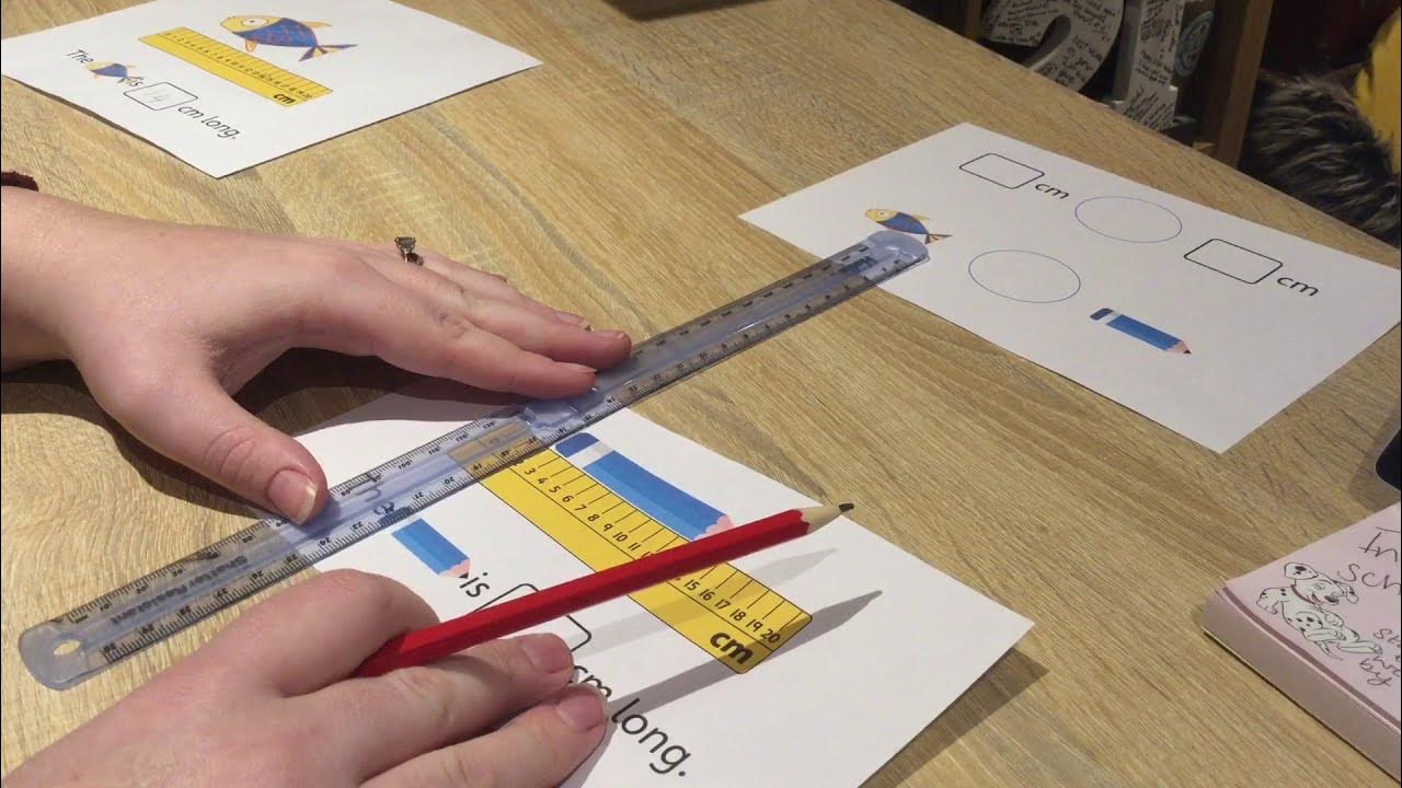 KS1 Maths Measuring length with a ruler Amington Heath Primary