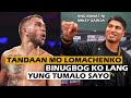 BINUGBOG lang ni MIKEY GARCIA ang KAISA-ISANG TUMALO kay LOMACHENKO? | Paano na ang Legacy ni Loma?