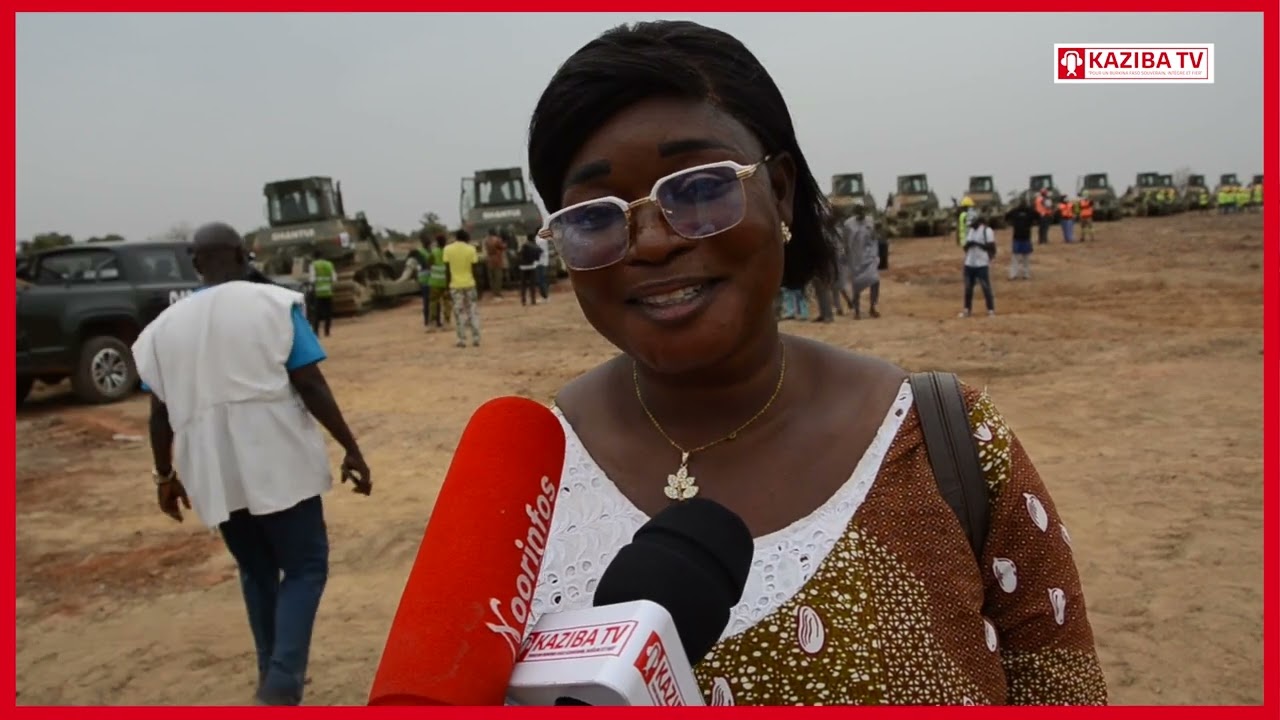 Lancement autoroute Ouaga-Bobo