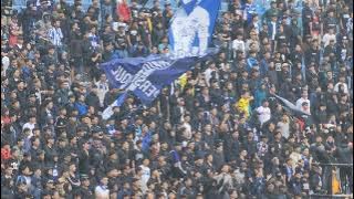 Merinding BOBOTOH satu suara!! Full aksi Northern Wall ketika PERSIB menjamu Persebaya 3-1