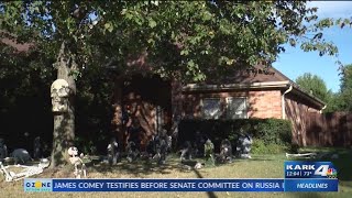 Download Lagu Popular YouTuber says he fired 'warning shot' after man showed up at his door in Arkansas MP3