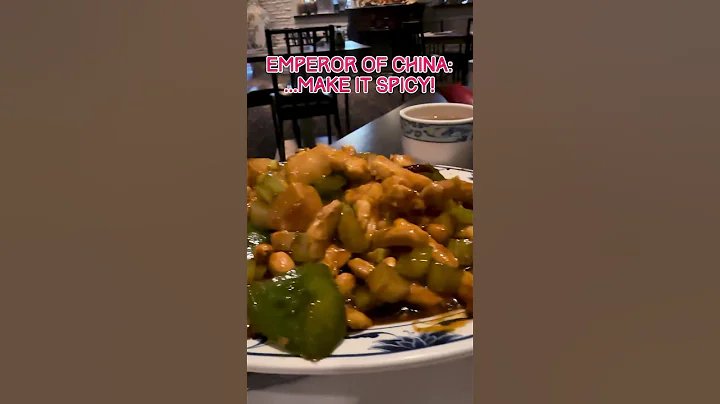 Spicy Lunch from Emperor of China on Brady Street. #MilwaukeeFoodies