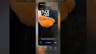 One UI 8 Beta (upcoming) - All new Lockscreen Clock customization 😍
