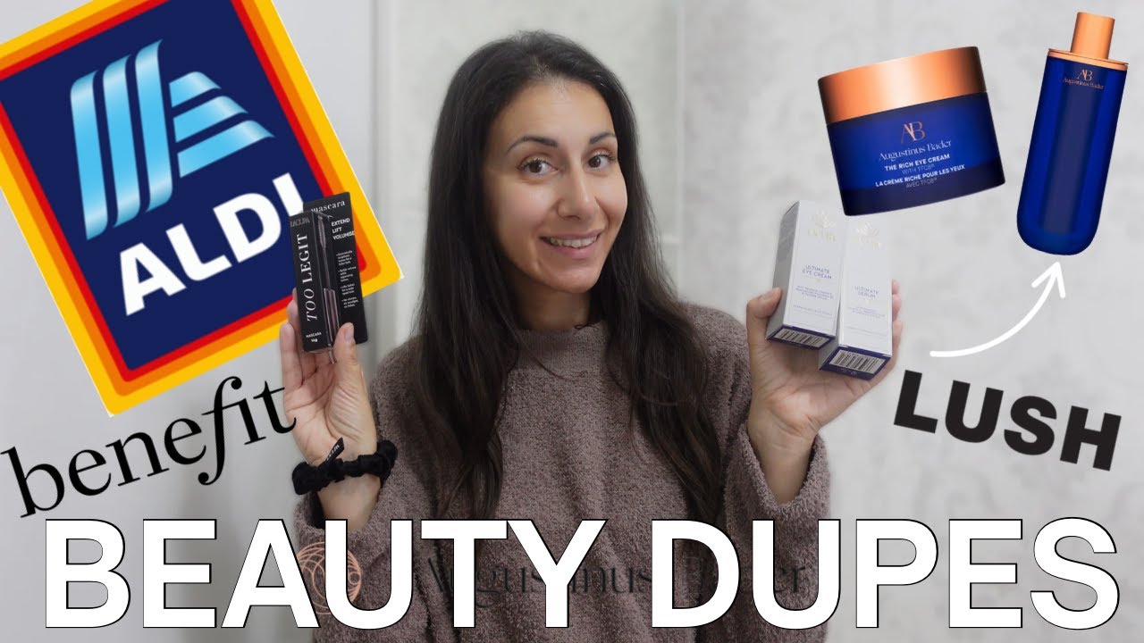 ALDI: Новые высококачественные аналоги косметики! Уход за кожей, макияж и средства для красоты! Д...