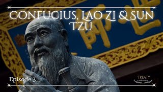 Intertwined Lives of Confucius, Lao Zi and Sun Tzu in Ancient China