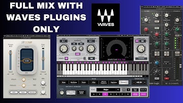 Full mix waves plugins only