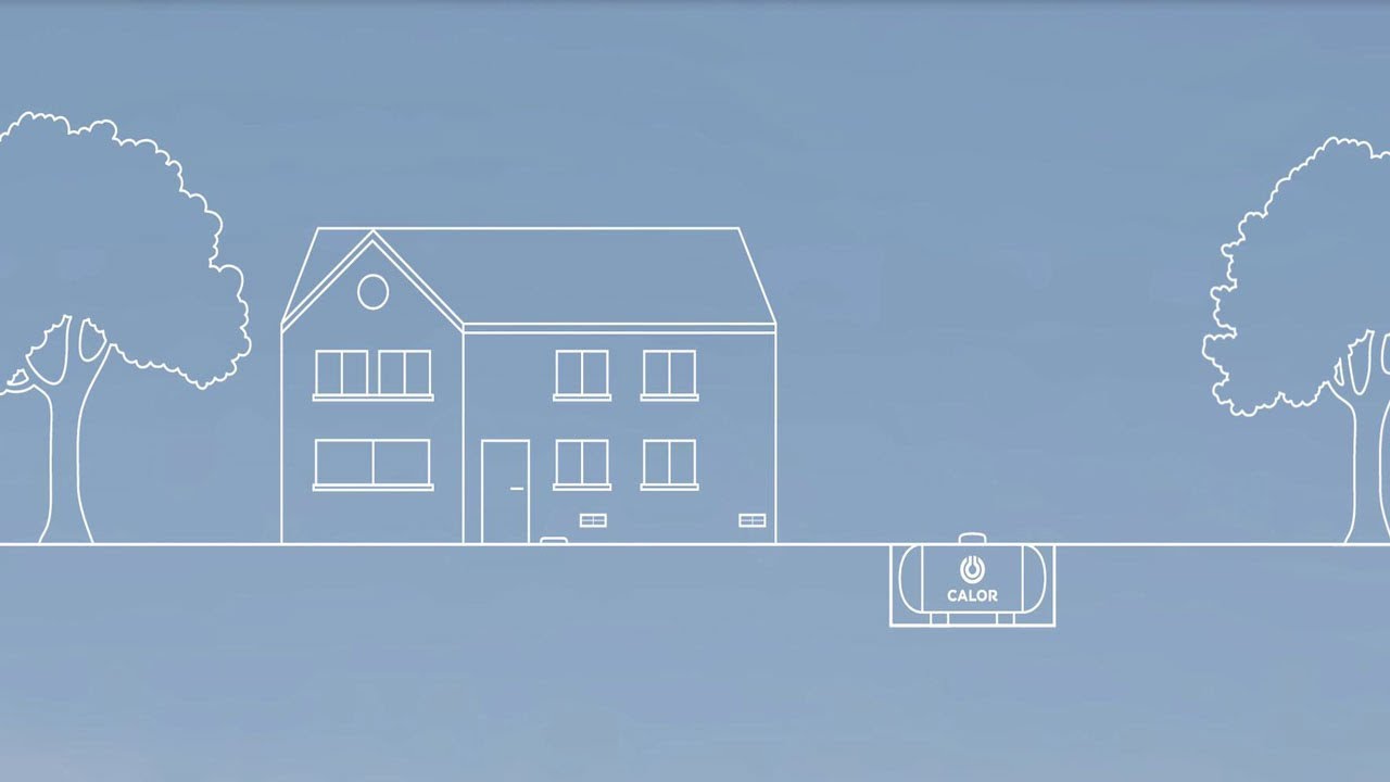 Calor Gas Storage Options