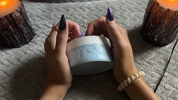 ASMR Fast (not aggressive) Tapping On Plastic Items, No Talking