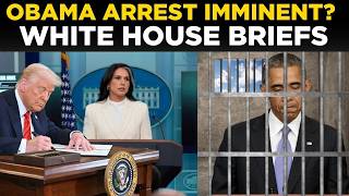 Live: Tulsi &amp; Karoline Address Media – Obama To Be Jailed By Tonight? 'Biggest Arrest In US History'