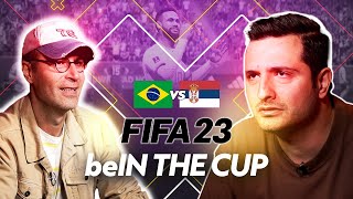 Brezilya-Sırbistan | 2022 Dünya Kupası Maçı Simülasyonu | FIFA 23 | beIN THE CUP
