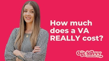 Ep 23 - How Much Does a Virtual Assistant Cost?