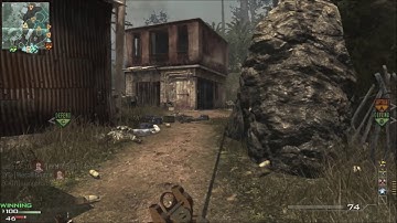 92 Second Moab on Village in 2 man party - CoD: MW3